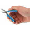 Мультитул LEATHERMAN SQUIRT ES4 BLUE 831239